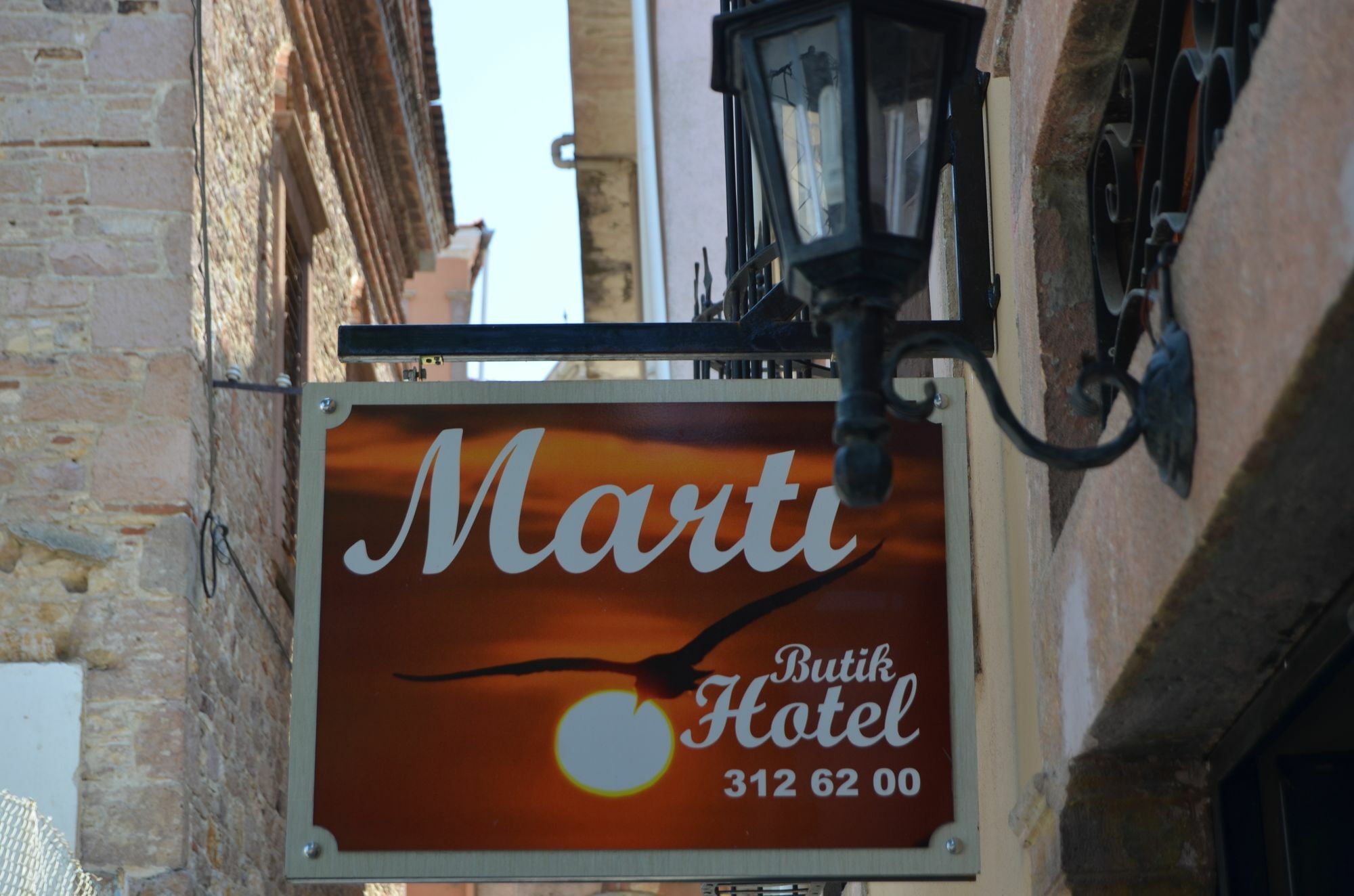 Kispet Marti Boutique Hotel Ayvalik Exterior photo